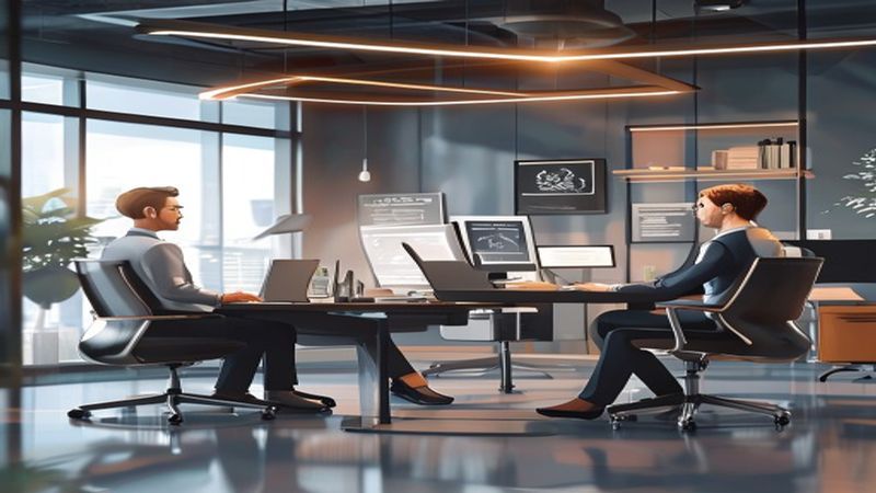 bit交易所下载企业级服务专家团队在现代化办公室协作